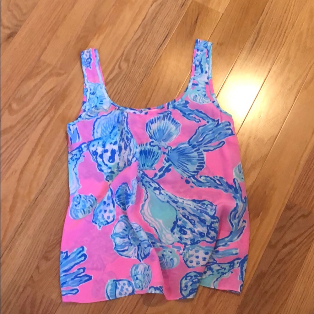 Lily Pulitzer tank